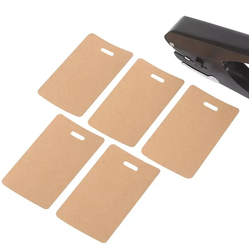 KW-triO 1-Hole 10 Sheet Capacity Hole Punch Heavy-Duty Slot Metal Single Hole Puncher for ID Card PVC Photo Slot and Paper paper punch hole punching tools