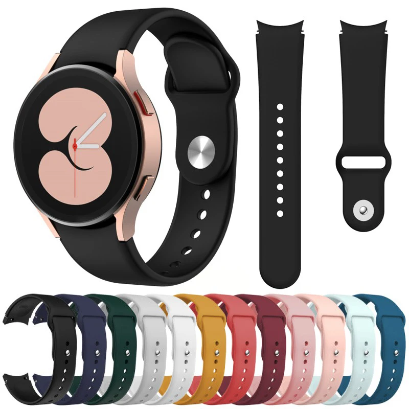 Versatile 20mm/22mm Smartwatch Replacement Strap & Bracelet
