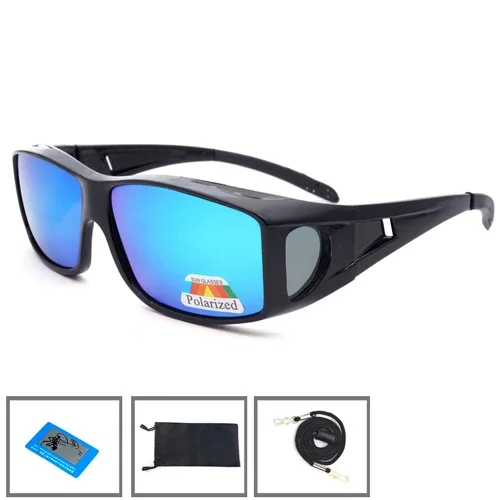 black blue with bag