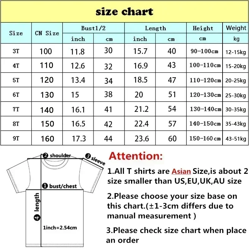 Guitar Born To Rock Printed Kids T-Shirt Summer Children's Cotton Short-Sleeved Casual Tops Boys and Girls Gifts 6
