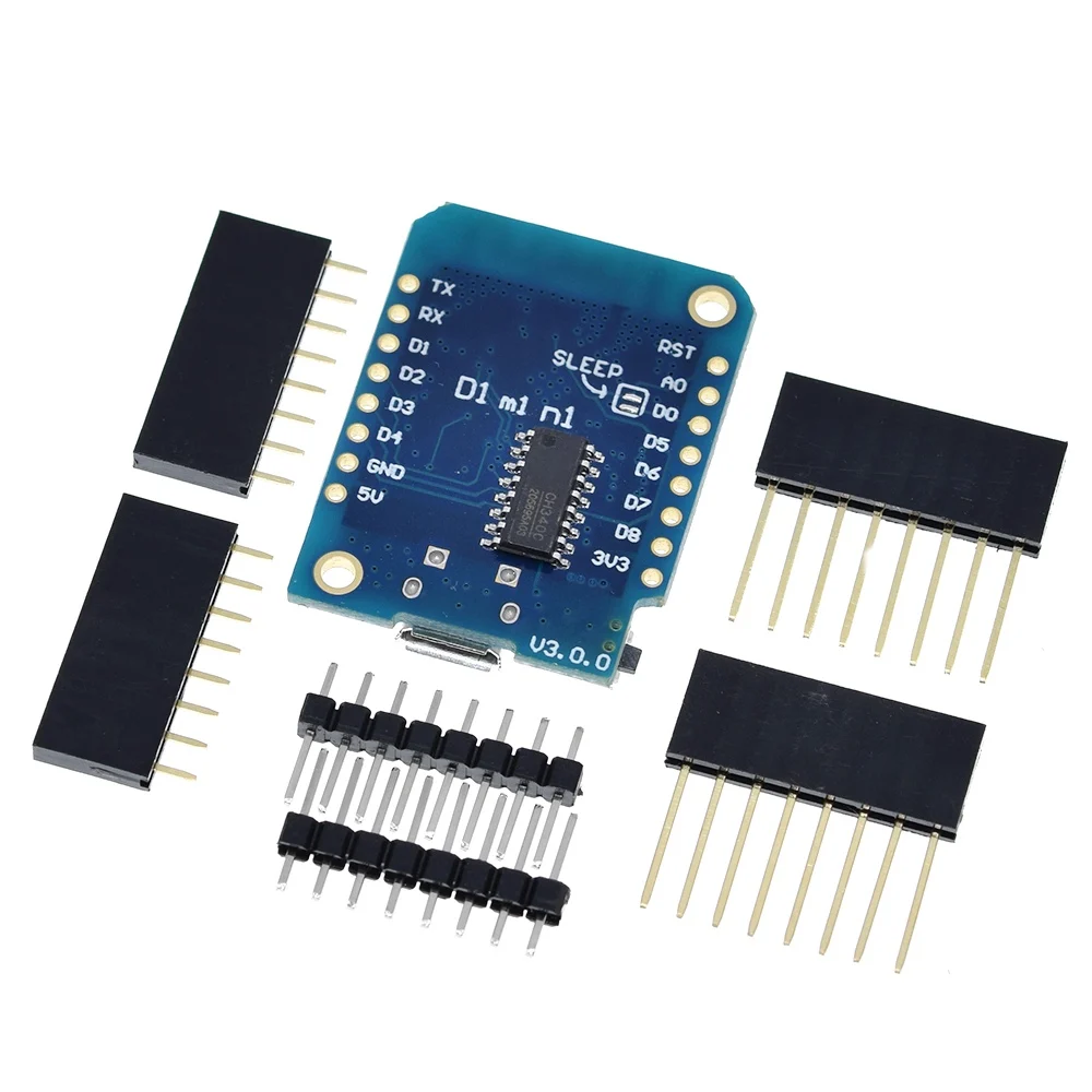 Compact Wi-Fi IoT Development Board with ESP8266 and CH340 Chip, 4MB