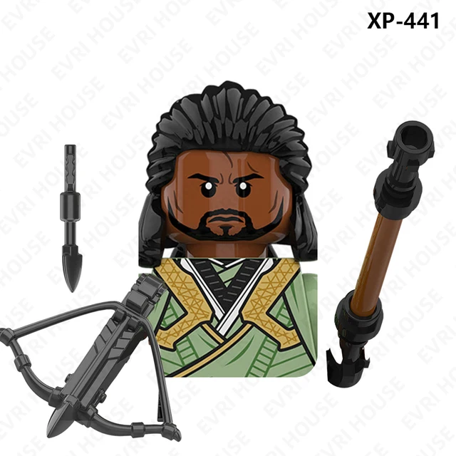 Superhero Strange Multiverse Action Figures Scarlet Witch Mordo Wong Mini Bricks Disney Building Blocks Toys for Children XP441