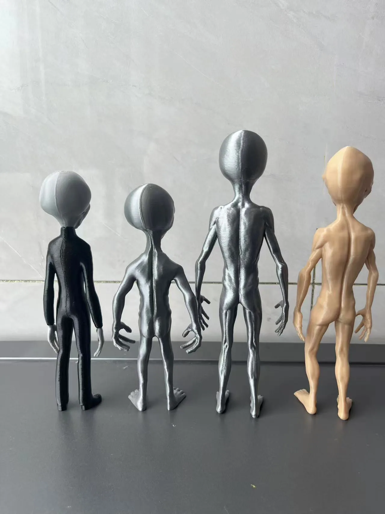 その他 Grey type Alien figure modeled object IONGREY ALIEN 01, 1/24 - ION