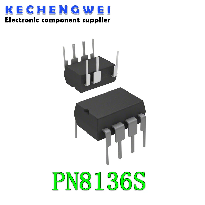 10pcs PN8136 DIP7 8136 DIP 7 PN8136S DIP| | - AliExpress