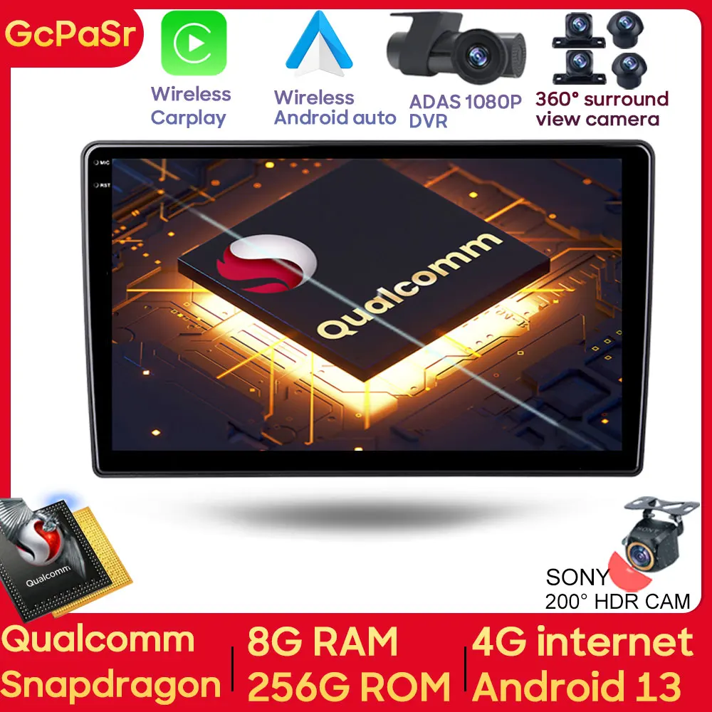 

Автомобильный GPS-навигатор Qualcomm для Citroen C3 XR 2019 - 2022 Android, автомобильное радио, видео, мультимедийный плеер, стерео монитор, Wi-Fi, светодиодная подсветка