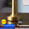 LED Cordless Desk Lamp Touch Control and Chargeable Modernist Art Deco Lamp 3 Color Temperatures Adjustable Brightness LED Light 2