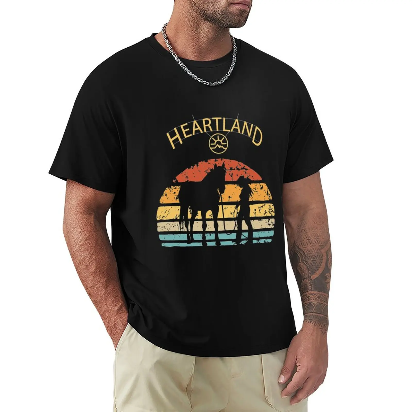 Heartland Uk, Divertente San Valentino, Black Friday, Boxing Day, Citazione Agricola, Heartland Ranch Alberta, T-Shirt D