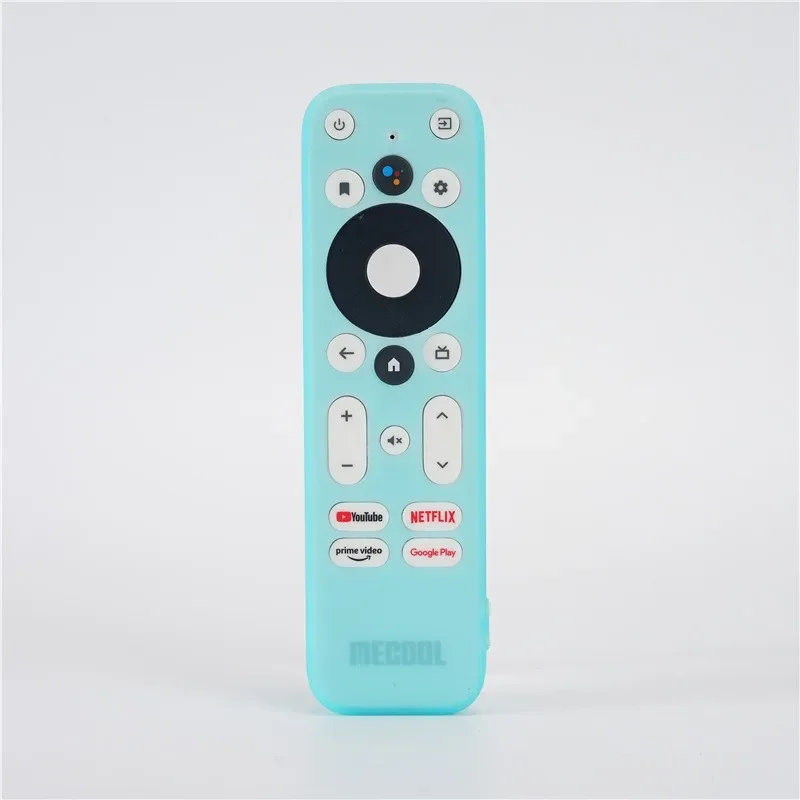 Onn Android TV 2K FHD Streaming Remote Control Covers Anti-Slip Remote Holder Protective Silicone Case Lanyarh