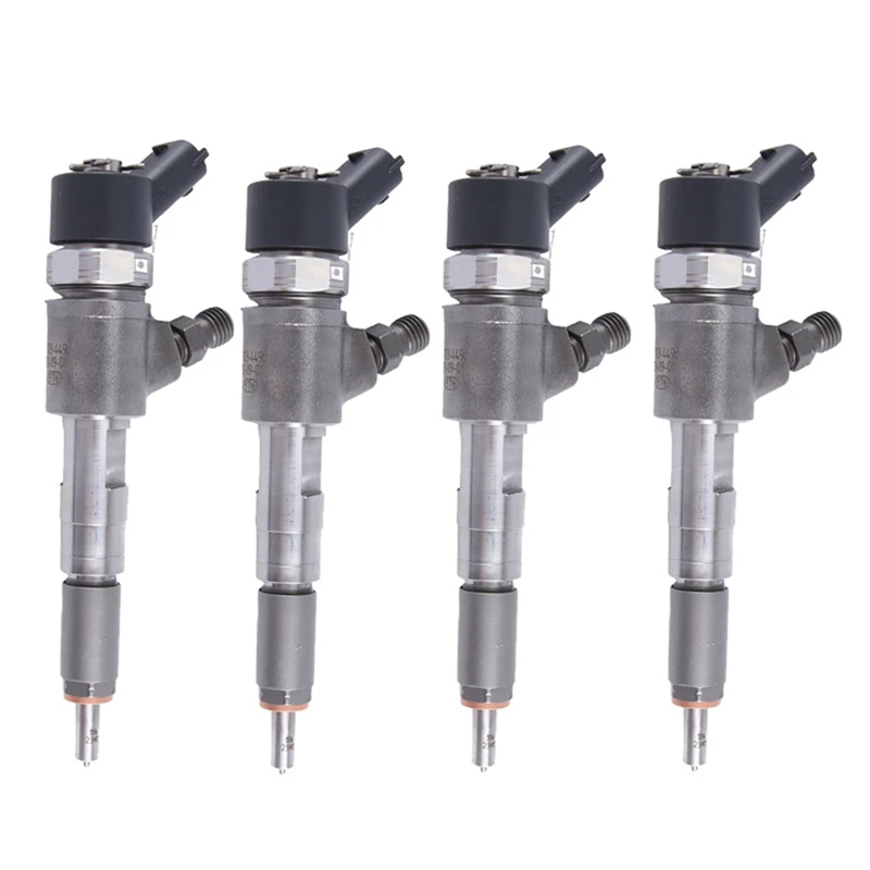 

4PCS 0445110487 New Diesel Fuel Injector For YUNCHAI FBC00-1112100-A38 Replacement Parts Accessories