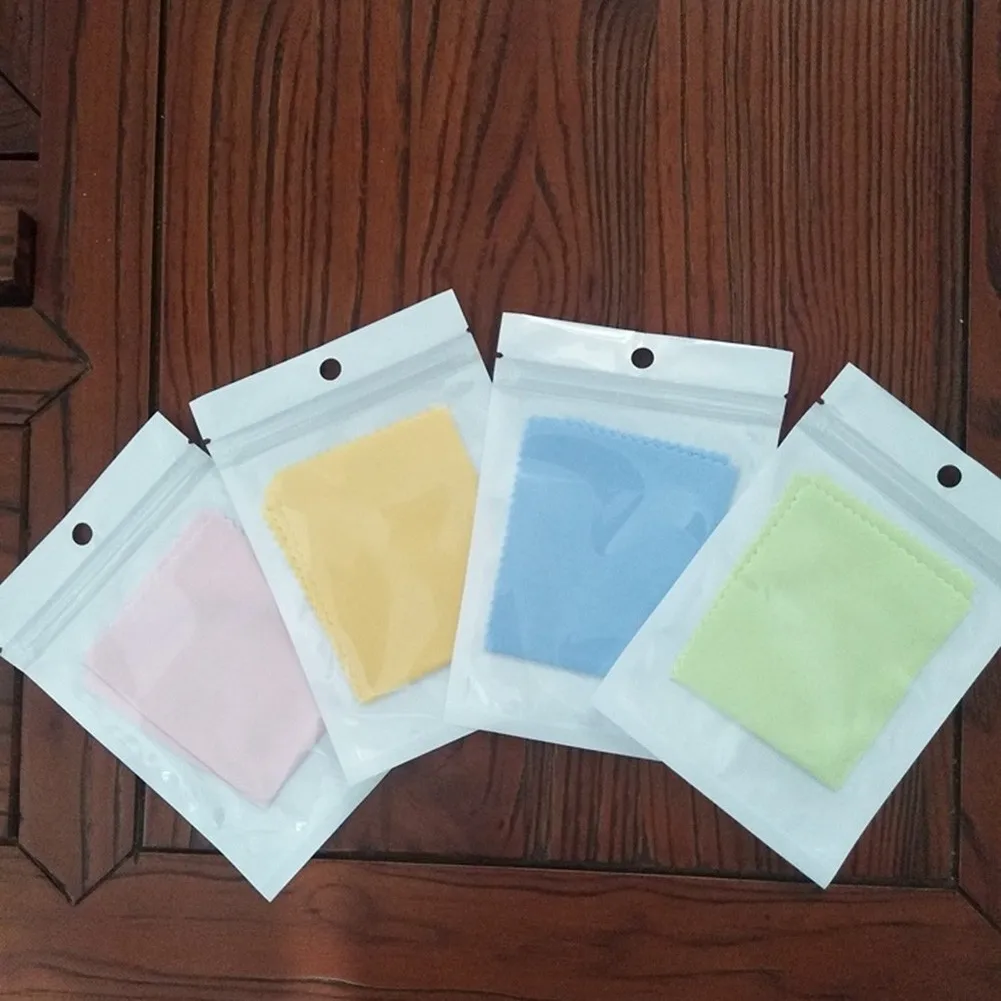 

10Pcs Microfiber Cleaning Cloth Guitar Musical Instrument Violin Piano Clarinet Phone Computer Screen Maintenance Polish Cloth