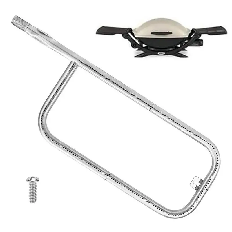 304 Stainless Steel 60040 386001 Grill Burner Tube Replacement for er Q1000 Q1200 Baby Q