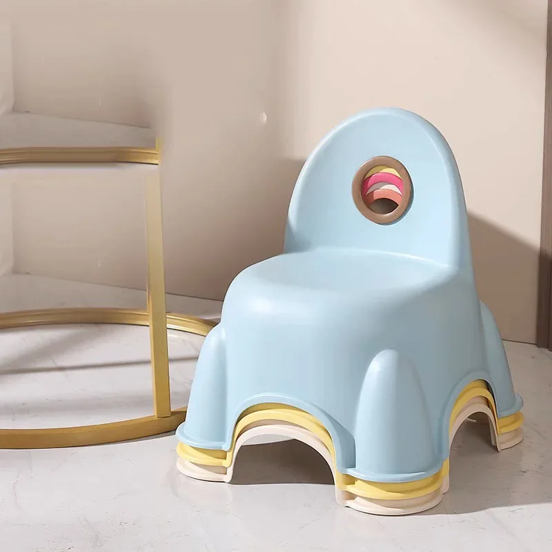 Growing Chair Wood Stool Table For Children Children's Auxiliary Baby Seats And Sofas Study Chaise Longue Bedroom Ottoman Kids