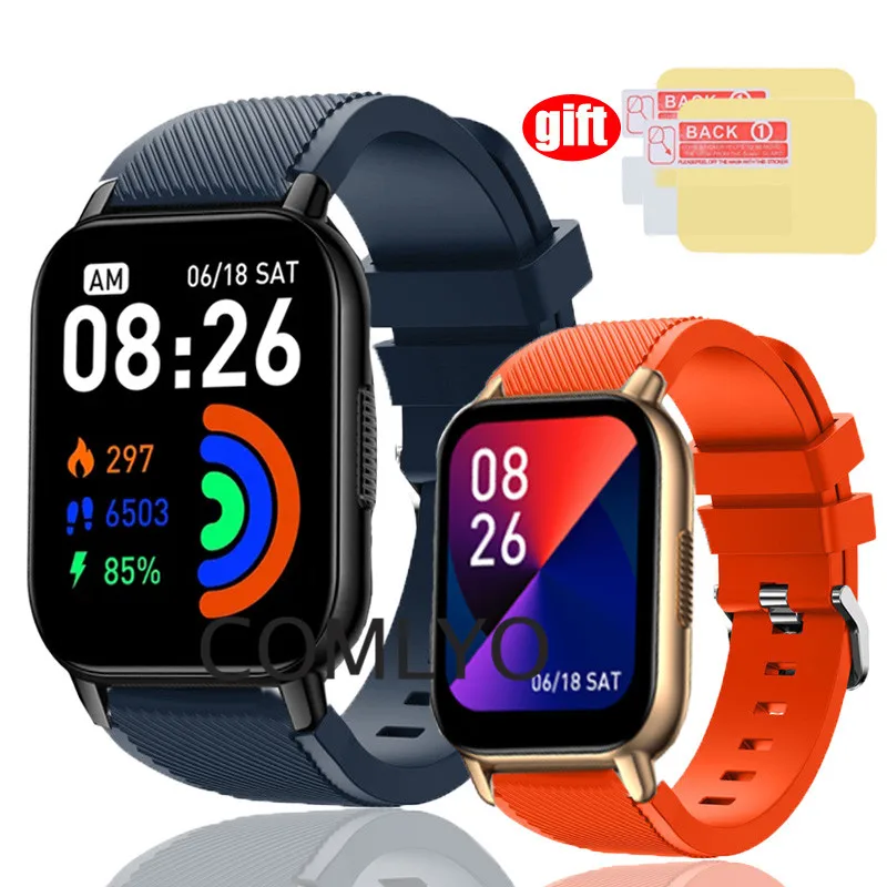 

Ремешок силиконовый для смарт-часов Zeblaze Btalk, 3 в 1