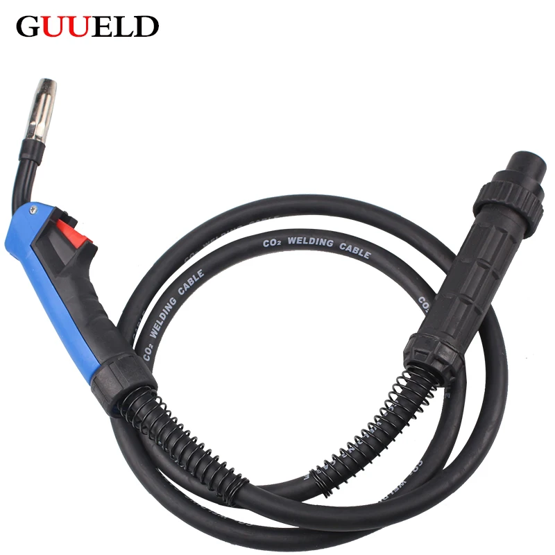 MIG MAG Welding Machine/Equipment Accessories 15AK Weld Torch /Gun with Europ Connector for the MIG MAG Welding Equipment welding torch