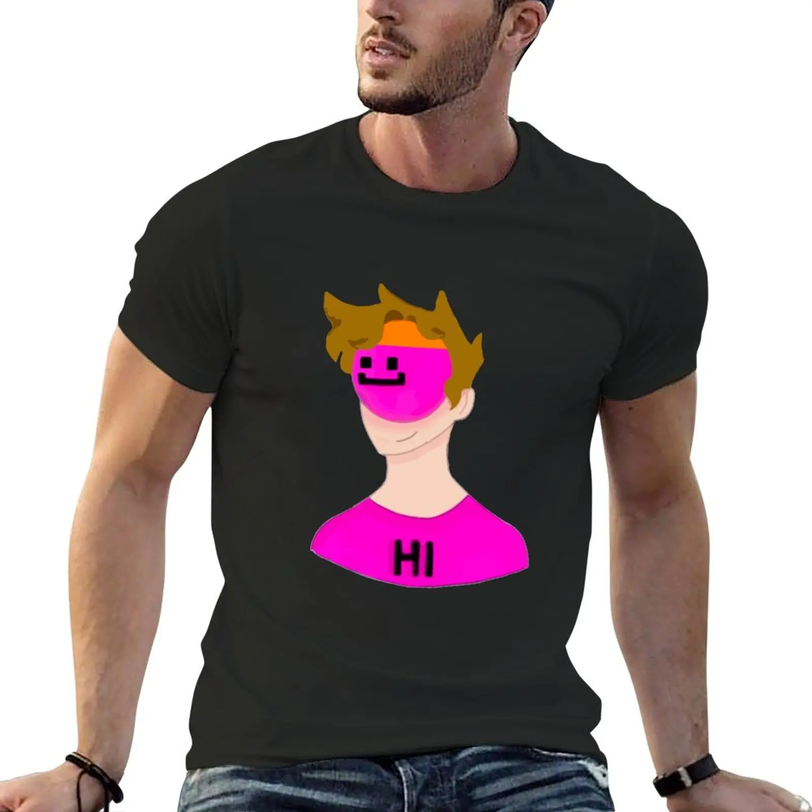 

camman T-Shirt T-shirt short Tee shirt plus size t shirts Oversized t-shirt mens t shirts pack