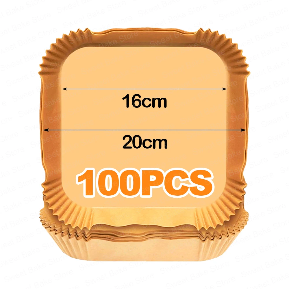 Premium Air Fryer Accessory Kit with Silicone Baking Mould