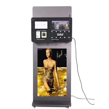 เครื่องจ่ายน้ำหอมแบบตั้งพื้นหน้าจอสัมผัส 10.1 นิ้ว สีขาว ขายดี ผลิตโดยโรงงานโดยตรง ออกแบบตามความต้องการจากอิตาลี รองรับ Wi-Fi SDK และระบบชำระเงิน ADA 2