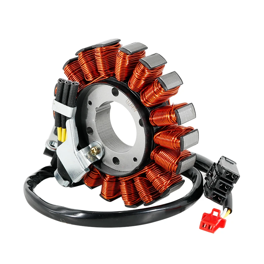 오토바이 점화 코일 엔진 고정자 혼다 NSS250 NSS250EX NSS250S NSS250Z NSS250X Forza 250 MF10 OEM:31120-KVZ-632에 적합