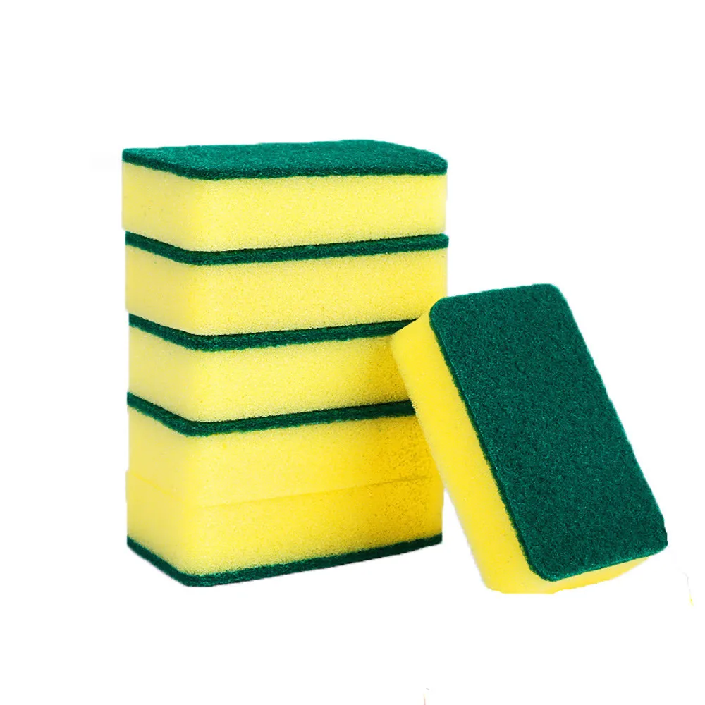 Kitchen Nano Emery Clean Rub Pot Focal Stains Sponge Removing Kit Safe Material Household Dishwashing Sponge