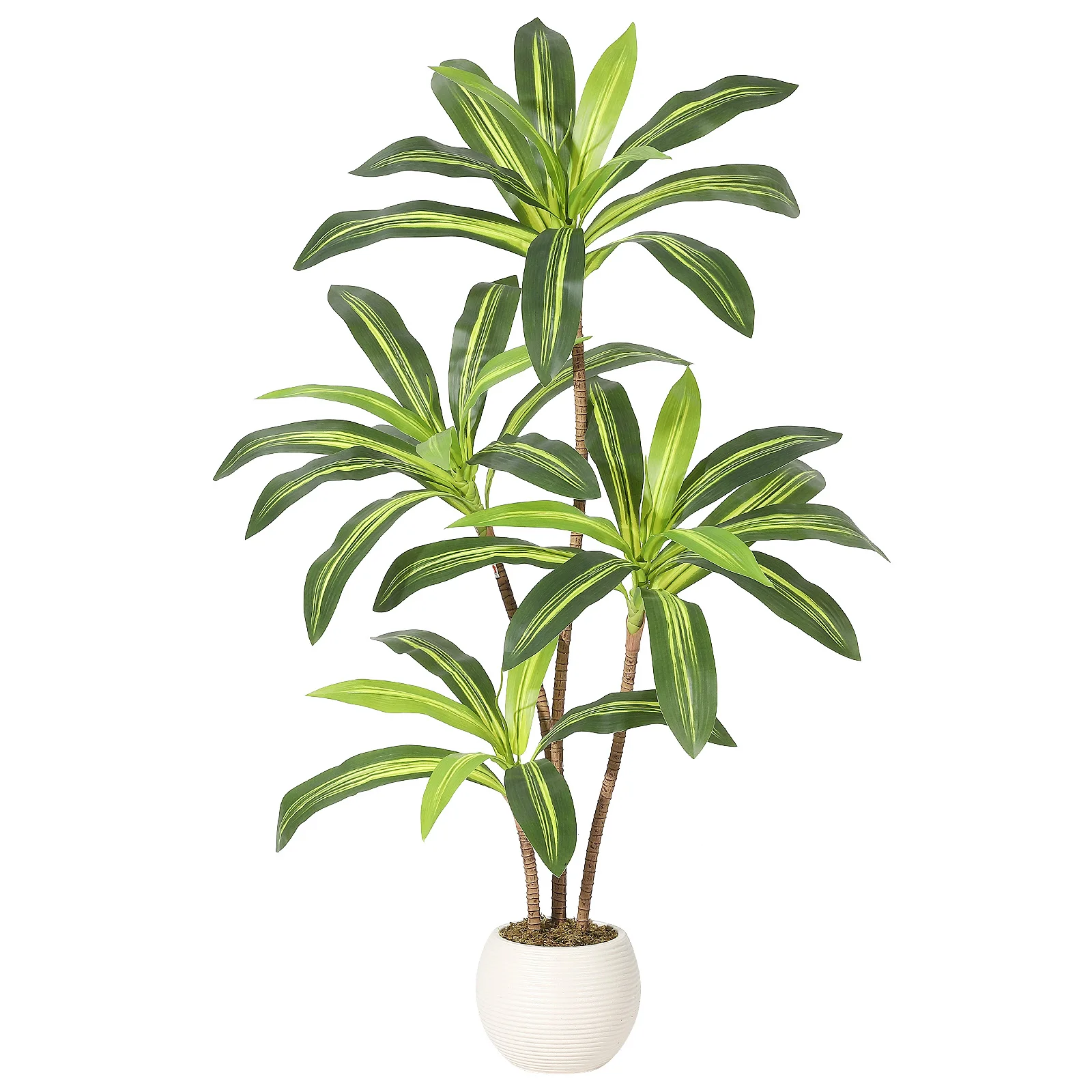 120/150/180 cm Künstlicher Dracaena-Baum, Künstlicher Yucca-Baum, Künstliche Tropische Bodenpflanze im Topf, Künstliche Zimmerpflanzen – Detail 9