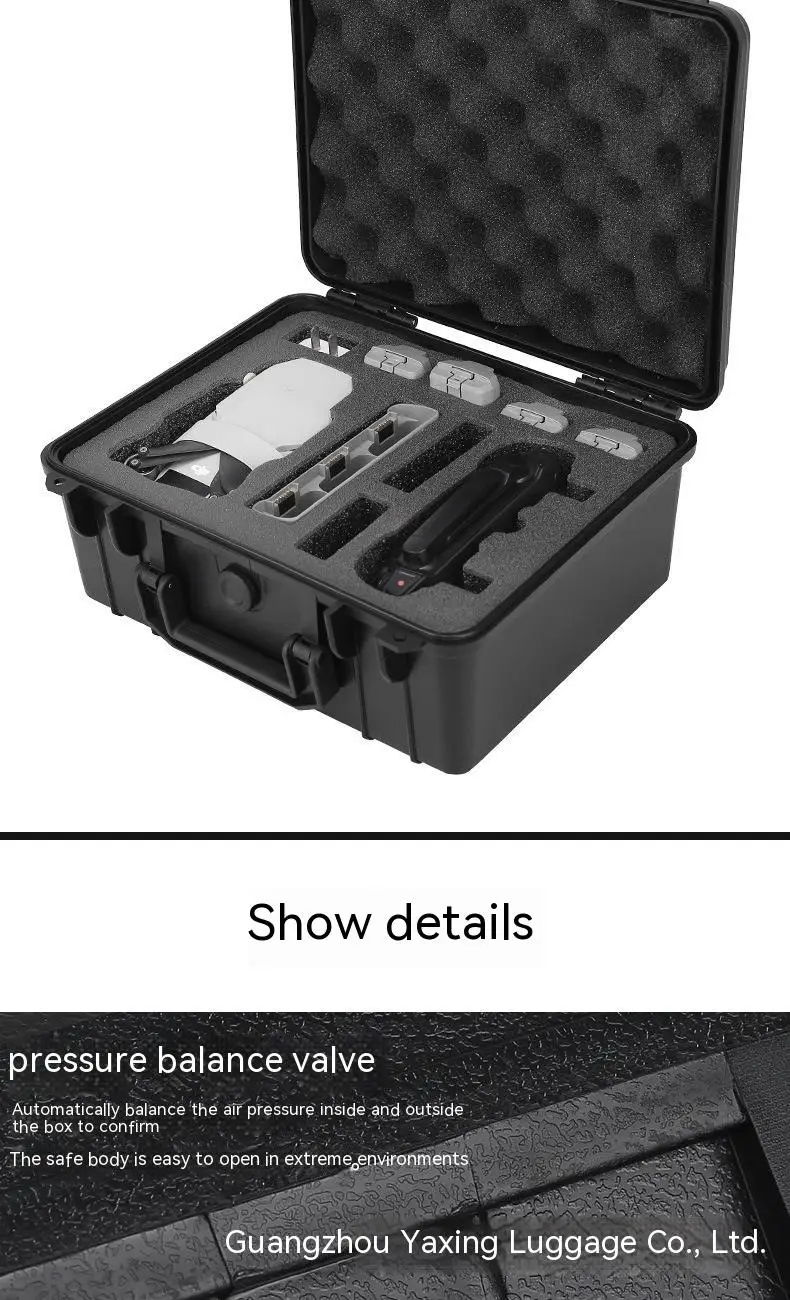 Description Picture 6 of itemFor DJI Mavic Mini 2 SE Suitcase Mini 2 Drone Protective Case Mini 2 Storage Case Camera Drone Accessories