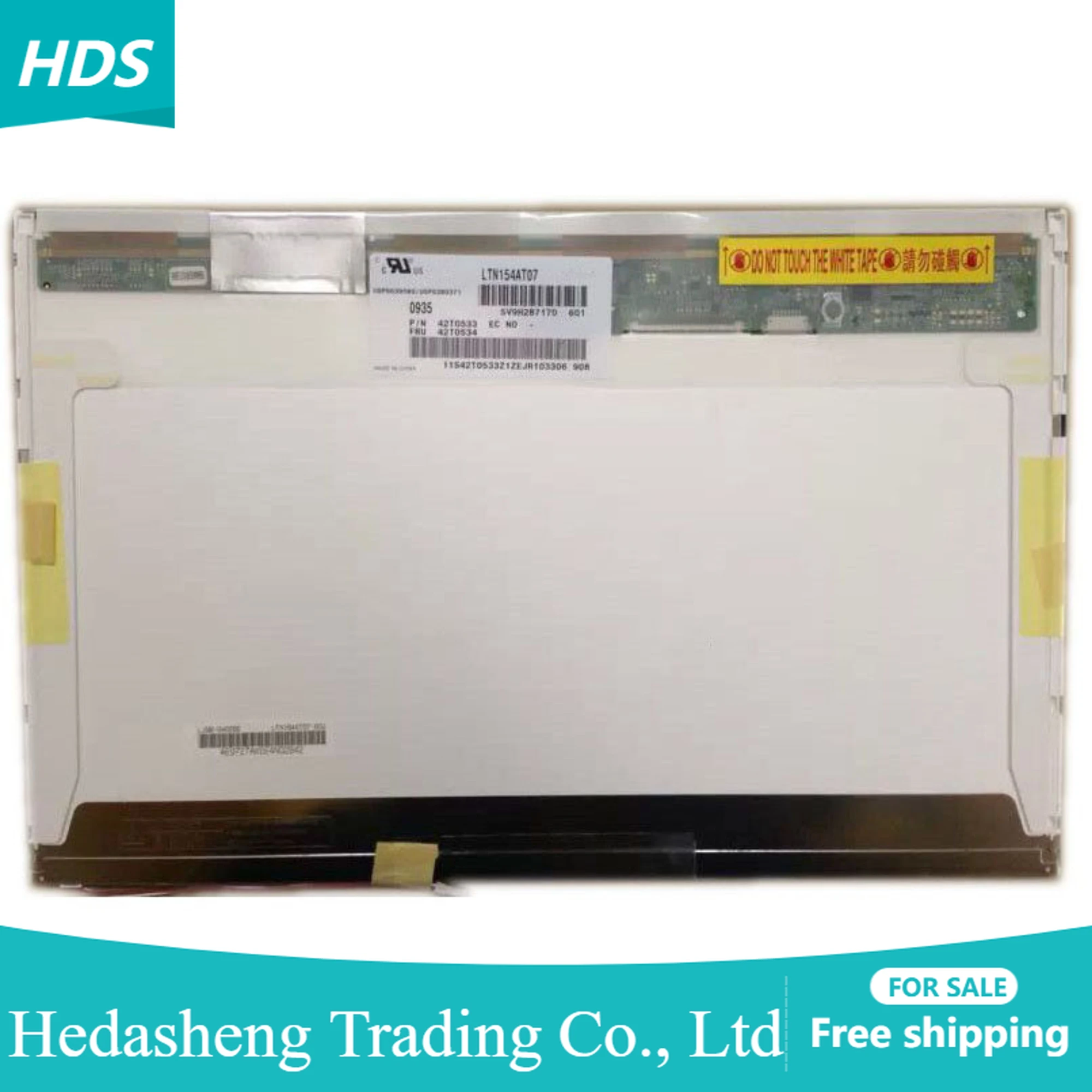 

LTN154AT07 fit LTN154AT01 N154I2-L02 LP154WX4 LP154X3-L0D LP154WX5 N154I1-L0A/0C 1280X800 LVDS