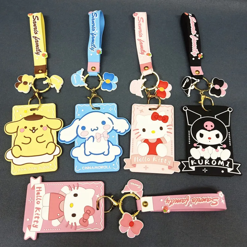 

Новинка, Sanrio, рукав для карт, милый HelloKitty, Kuromi Cinnamoroll, мультяшная фотография, фотография, милая девушка