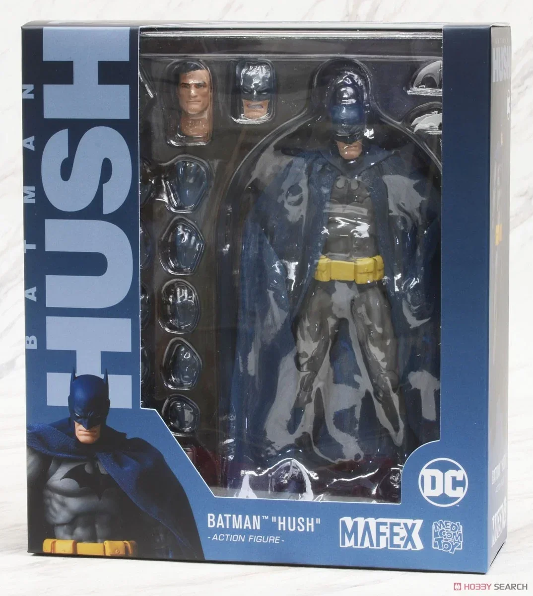 【新品】MEDICOM TOY BATMAN HUSH No.105 Batman: Hush MAFEX No.105 Batman Action Figure | JD Collectibles