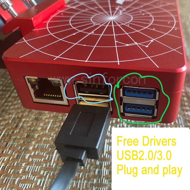 thumbnail image 2 of AutoFi WiFi Adapter For Meade Autostar 497 & Audiostar Telescope Controllers 2 of 14