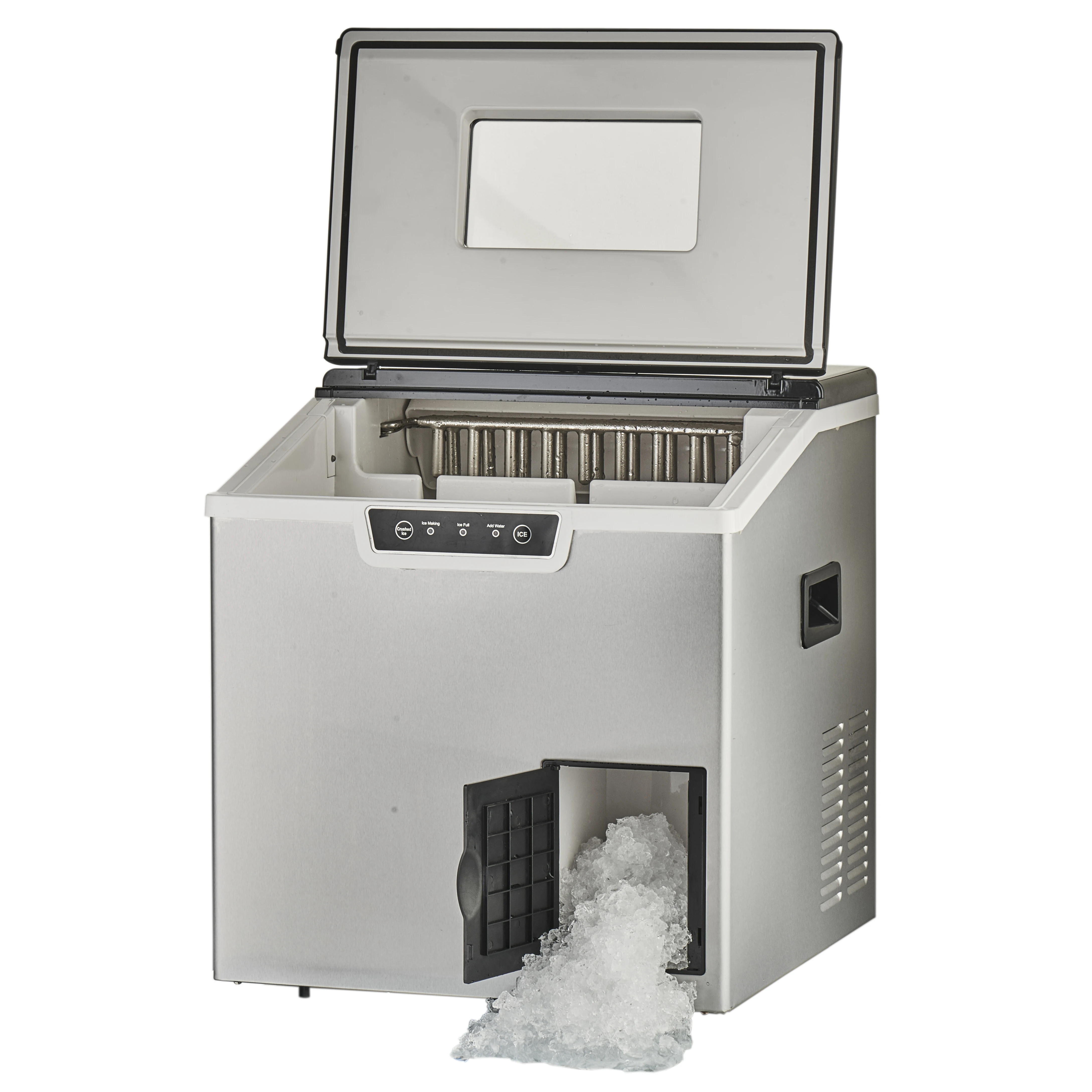 YYHC-Portable Ice Machine Rapidly Self Clean Ice Maker with Crushed 18pcs Per Cycle 7-10mins