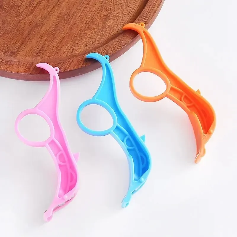 Stainless Steel Fruit & Vegetable Peeler Set Portable Manual Kitchen Tools for Apple Kiwi Orange Potato Peeling