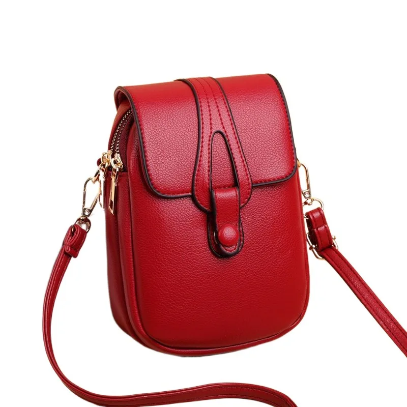 Stylish Minimalist Daily Work Commuting Handbag for Women Versatile Phone Bag, New Design for Ladies' Shoulder Crossbody Bags
