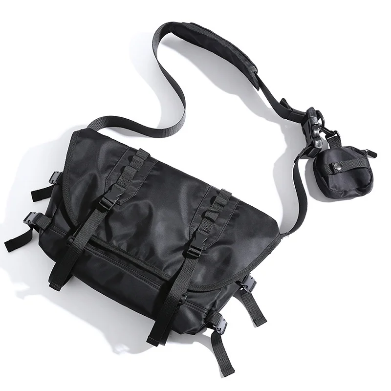 Korean Style Man Shoulder Bag Fashion Male Cycling Crossbody Bags