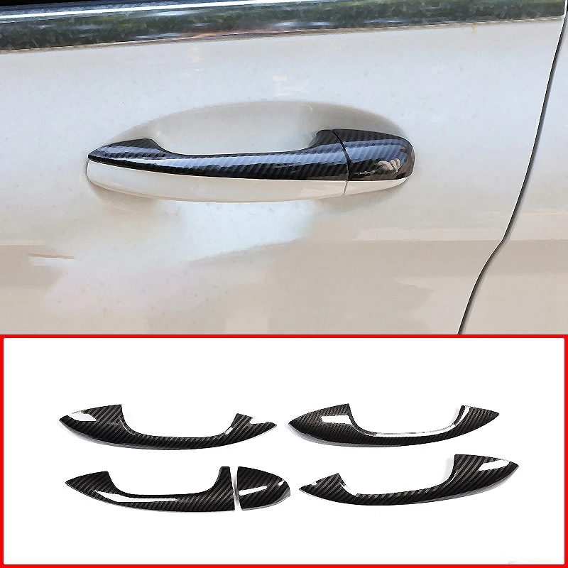 

Накладка на дверную ручку из углеродного волокна для Mercedes Benz B Class W247 2019 2020 A Class A180 A200 A250 W177 V177