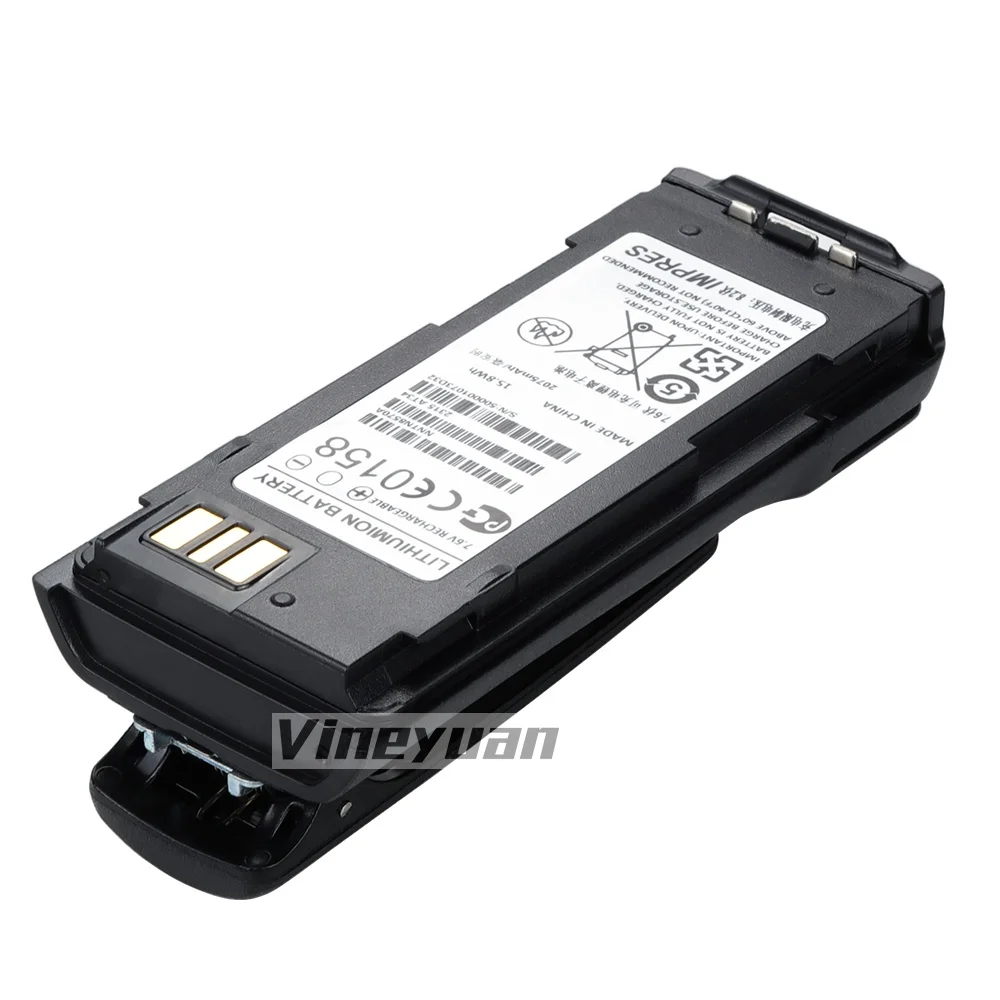 NNTN8570A NNTN8570 IMPRES ATEX Rechargeable Lithiumion Battery for Motorola MTP8500 MTP8550 MTP8550Ex MTP8500Ex Atex Radios 5
