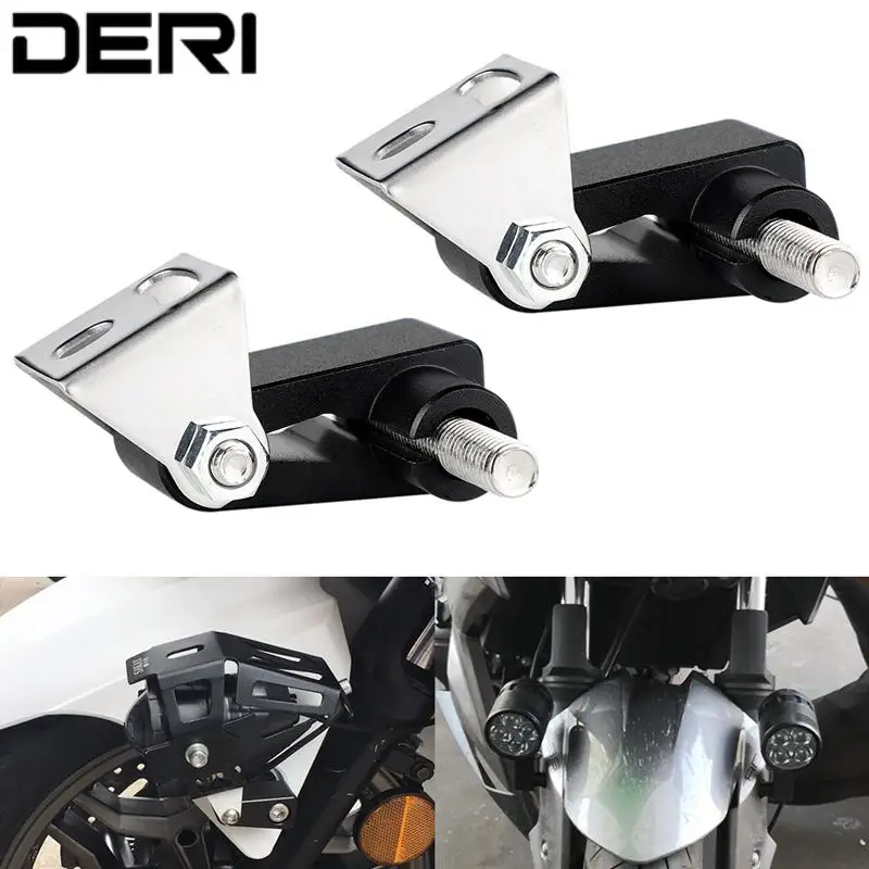 

Крепление кронштейна точечного светильника 8 мм 6 мм крепежная гайка общий модифицированный держатель лампы алюминиевый мотоциклетный зажим для езды на мотоцикле для квадроцикла велосипеда