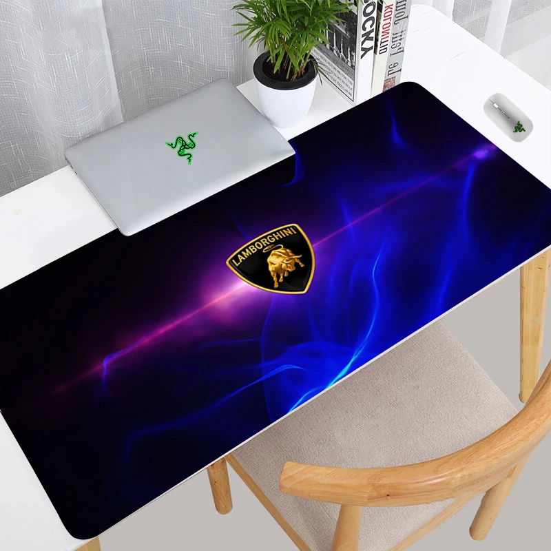 

RAZER Lamborghini Luxury Fashion Mousepad Custom Computer New Desk Mats Office Laptop Natural Rubber Soft Mouse Pad for CSGO LOL