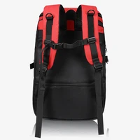 25L Large Capacity Tennis Bag Holds 3 Rackets Outdoor Sports Rucksack Full Zipper for Tennis/Pickleball/Badminton/Squash Sports 2