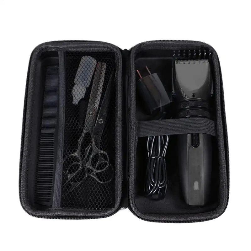 2025 Hair Clipper Storage Case Hair Trimmer Box Professional Hairdressing Scissors Bag Pet Shears Case Big Storage Space For Men