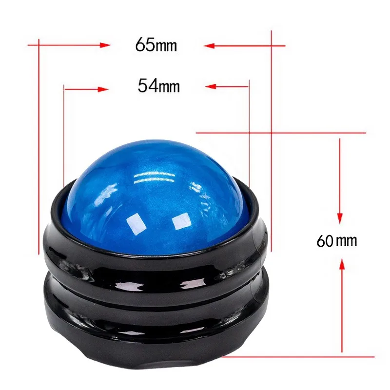Massage Roller Ball Manual Massage Ball Therapy and Relax Full Body Tool for Sore Muscles for Shoulders Arms Neck Back Feet Body