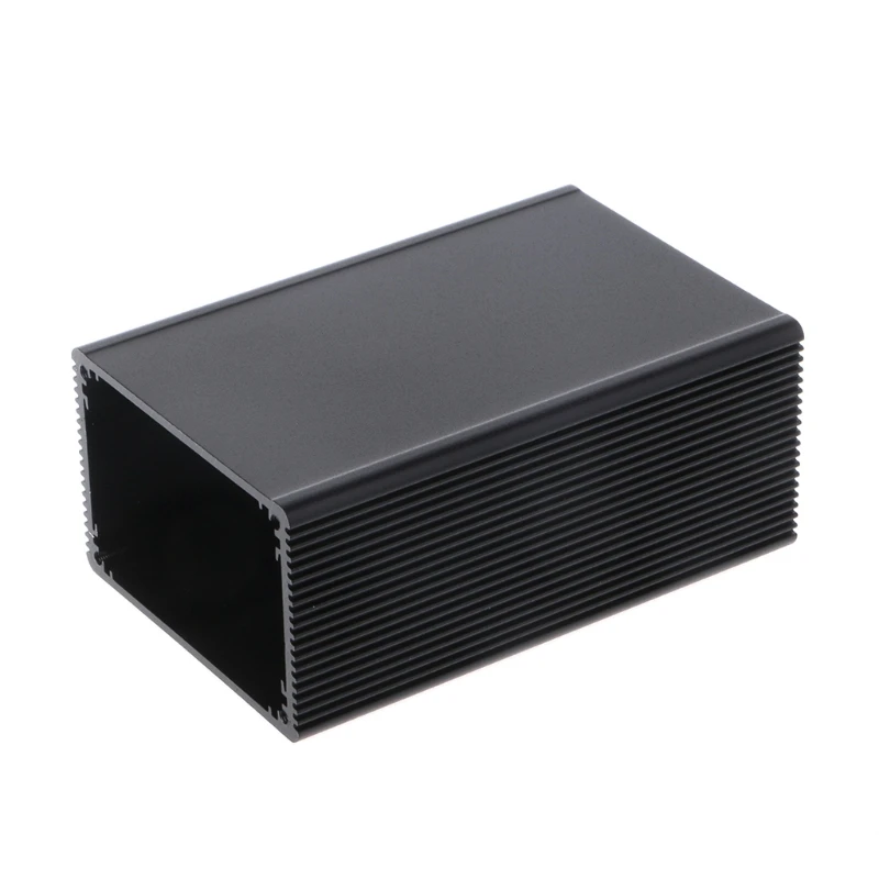 DIY Aluminum For PC Case Electronic Project PCB Instrument Organizer Box 100x66x43mm