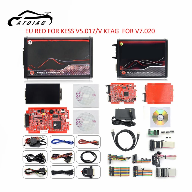 V2.8 KESS V2 V5.017 Manager ECU Tuning Kit Master Version No Token  Limitation for