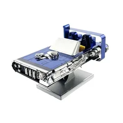 3d Metal Puzzle Mini Diy Fighter Series Flying Car Model  Learning  Education Toys  Jigsaw Puzzle Adults Gift Toy Metal Earth