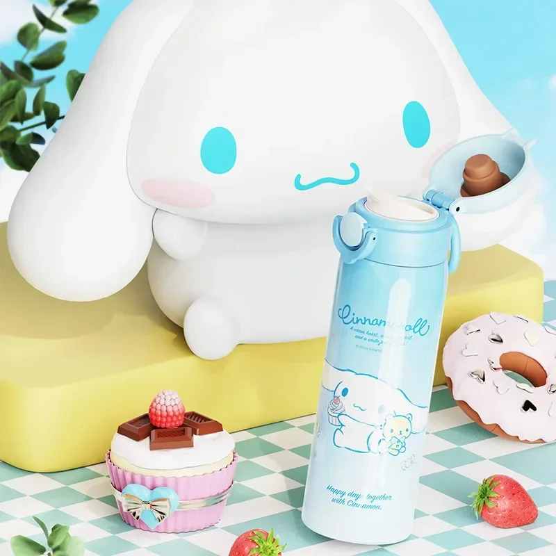 Sanrio Kuromi Stainless Steel Insulated Water Bottle