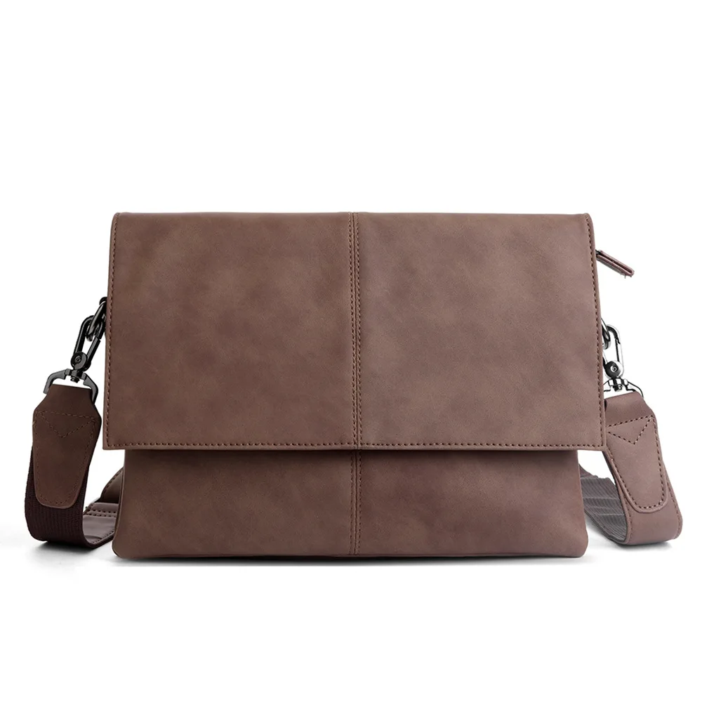 

Crossbody Bag for Men Bags Casual Man Messenger Bag Vegan Leather Fashion Male Bag Business Shoulder Bag Designer Sling Bags
