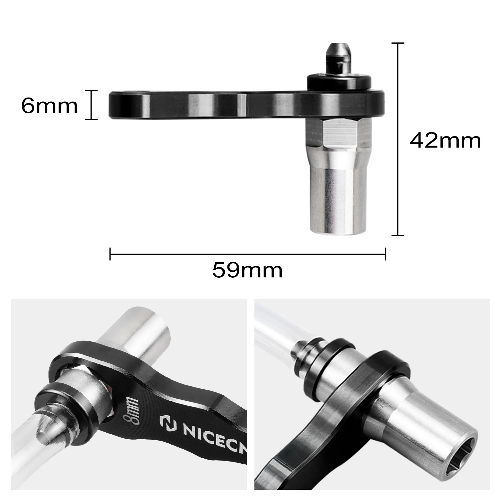 ̴  극ũ  Ŭġ  , ȥ CR250F CR125F CR450F CR CRF CRFX 125 250 450 ī Ʈ 1000/1100, 8mm