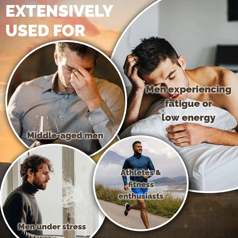 Male Enhancing Supplement with Natural shilajit Strength and Endurance Boost Performance Supports Reproductive Health male enhancing supplement