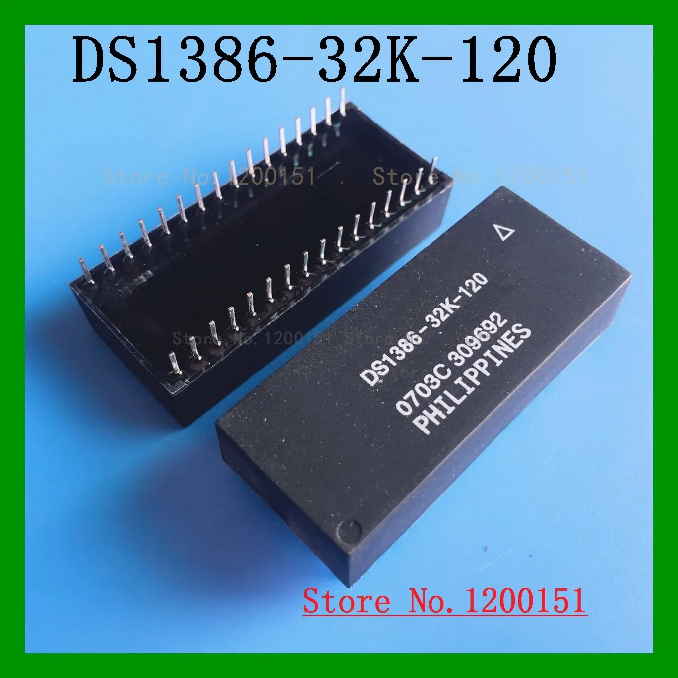 

DS1386-32K-120 DS1386-8K-120 DIP