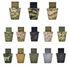 Airsoft EDC Foldable Pouch Tactical Molle Dump Pouch Multicam Lower Hanging Recycling Storage Extended Abdominal Waist Bag 1