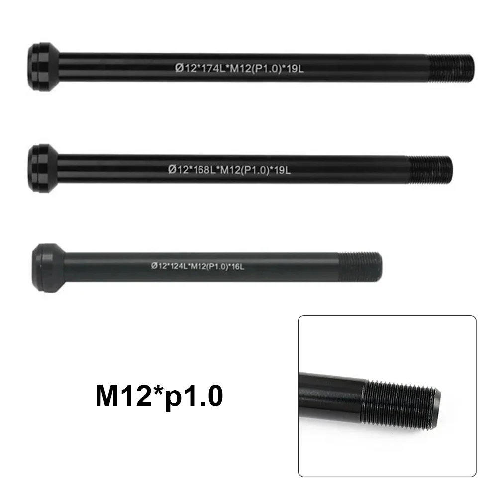 

Передаточная ось для горного и дорожного велосипеда, вал ведра, передняя вилка, вал ведра, вал M12xP1.0, резьбовой шаг, запчасти для велосипеда 12x142 12x100 12x148